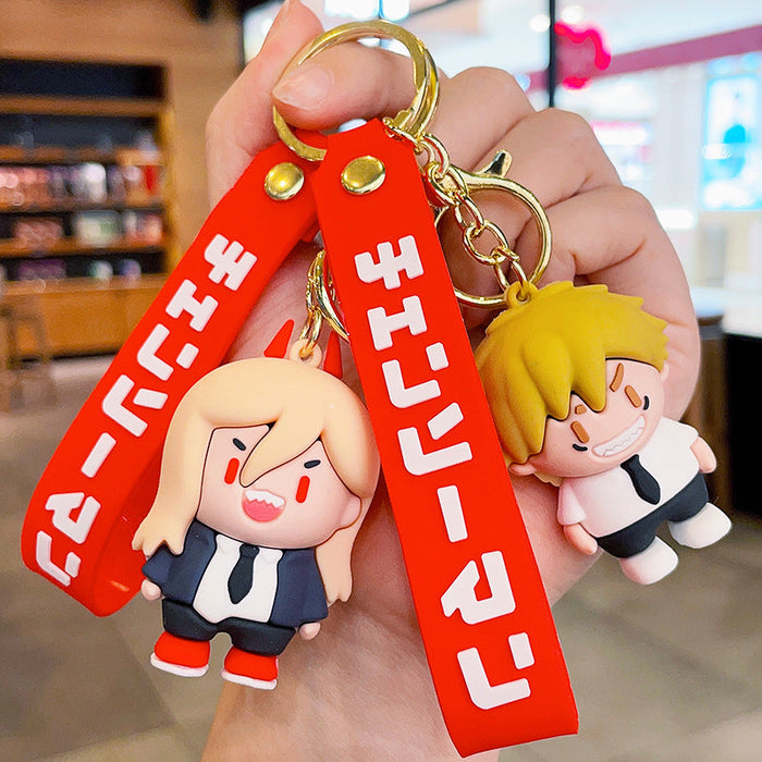 Wholesale Anime Game Cartoon Keychain JDC-KC-LeZ009