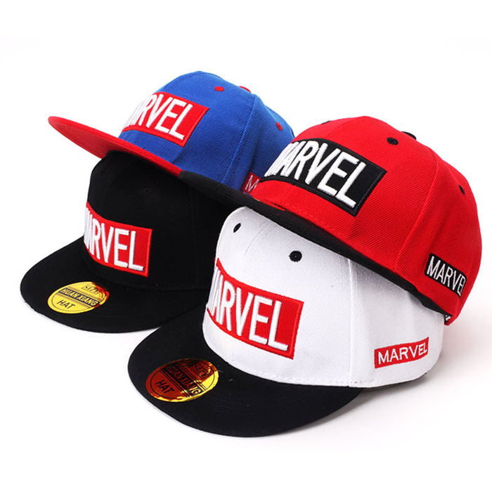 Wholesale Royal Blue Kids Baseball Cap Unisex Adjustable Wide Brim Cartoon Hat Chic Summer Hip Hop Everyday Style
