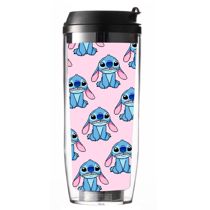 Wholesale Plastic Cartoon Printed Straw Cup JDC-CUP-WuDuomei001