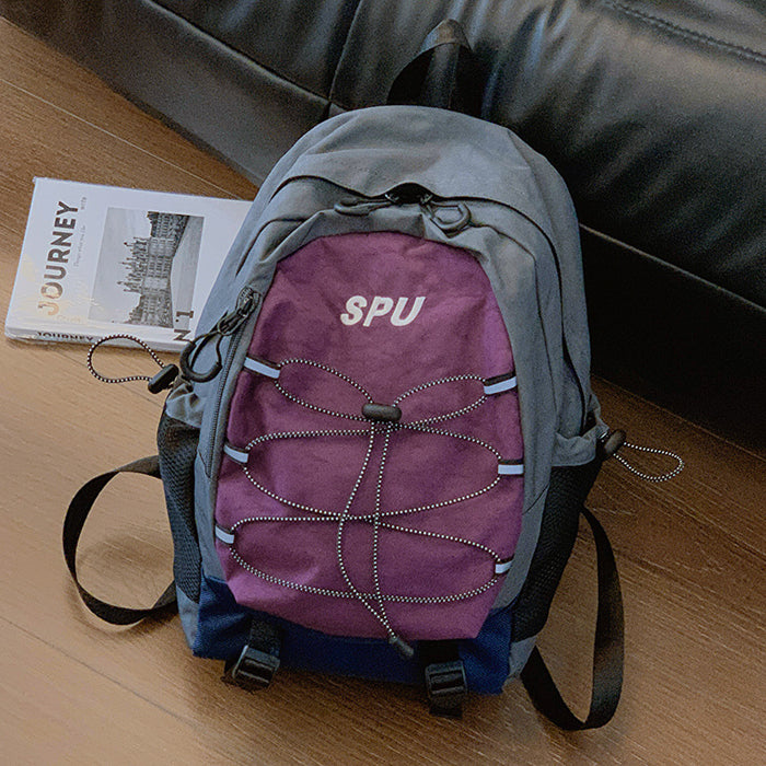 Wholesale Travel Backpack Lightweight Large Capacity Schoolbag Camping Hiking Bag