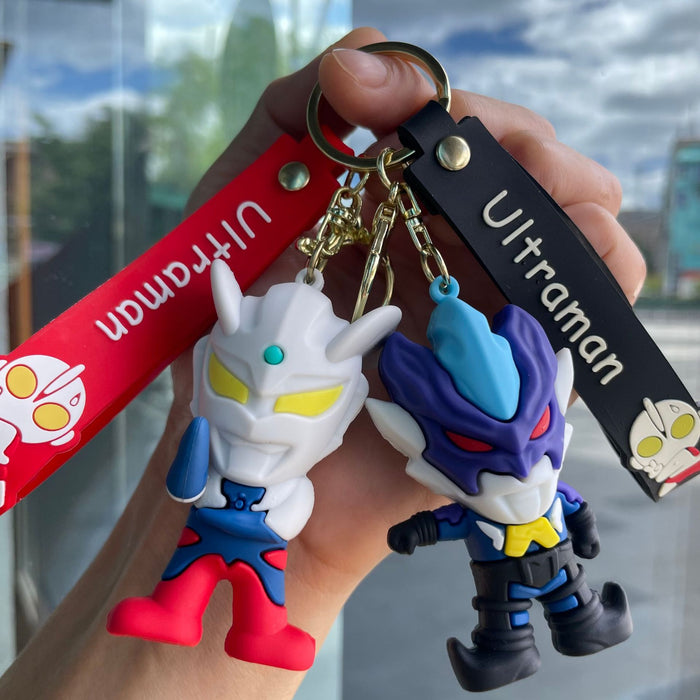 Wholesale Soft PVC Keychain Car Key Accessory Gift MOQ≥2