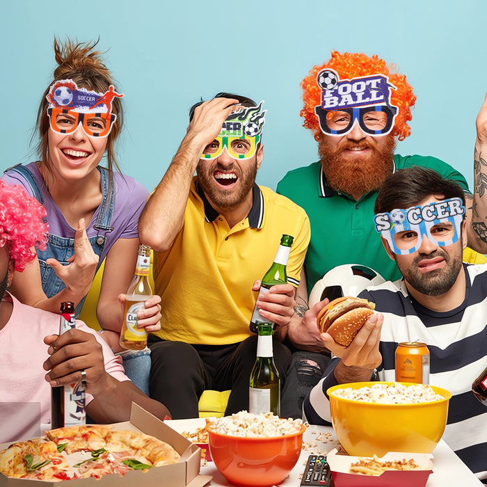 Wholesale 2026 World Cup Fans Glasses Cheer Decoration