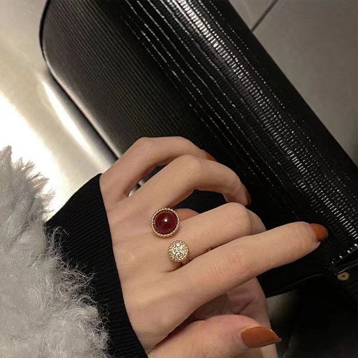 Wholesale ring female exquisite index finger ring high-grade ring