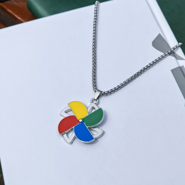 Wholesale Versatile necklace, niche design, minimalist sweatshirt chain, necklace accessories