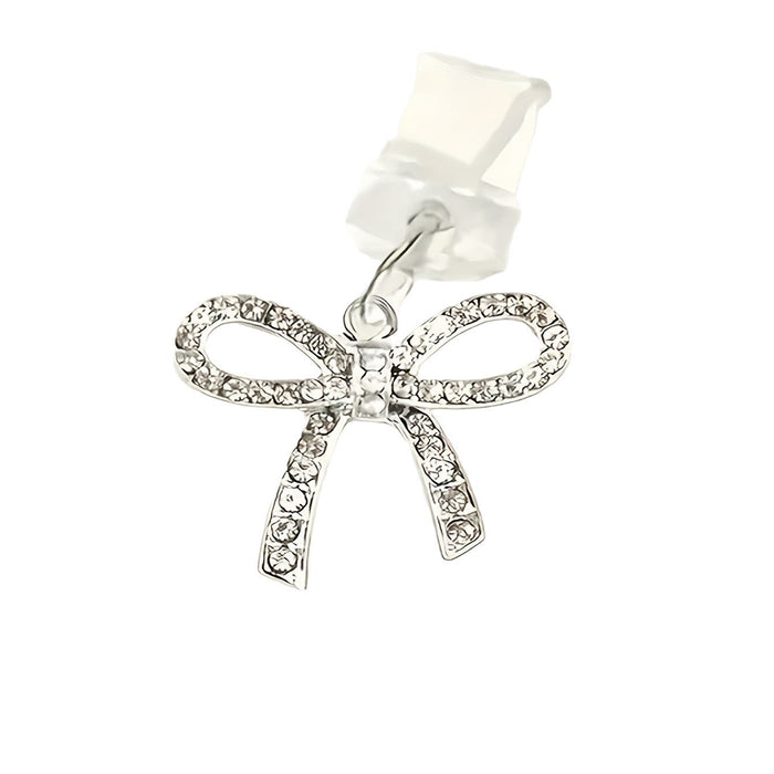 Wholesale Sweet and cute Mobile Phone Stands with bow,  suitable for Type-C accessories.