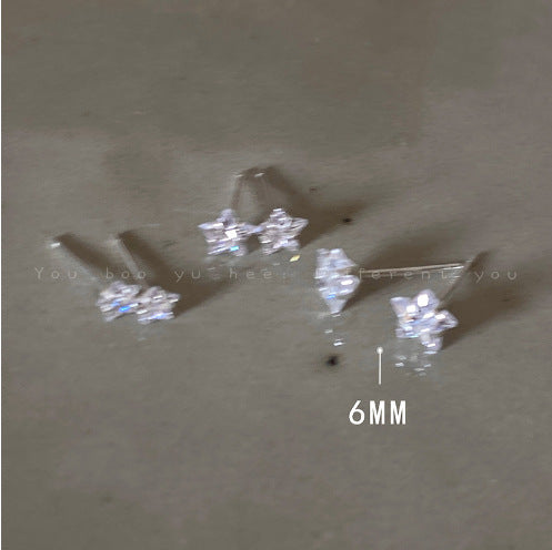 Wholesale Minimalist earrings mini ear sticks small round beads earrings jewelry