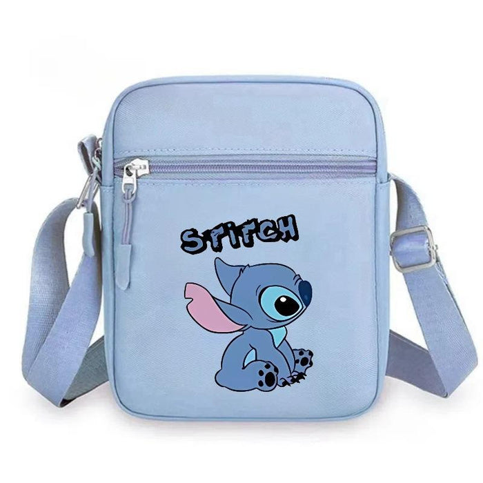 Wholesale Trendy Cartoon Print PVC Small Shoulder Bag For Women Lightweight Casual Fashion Accessory