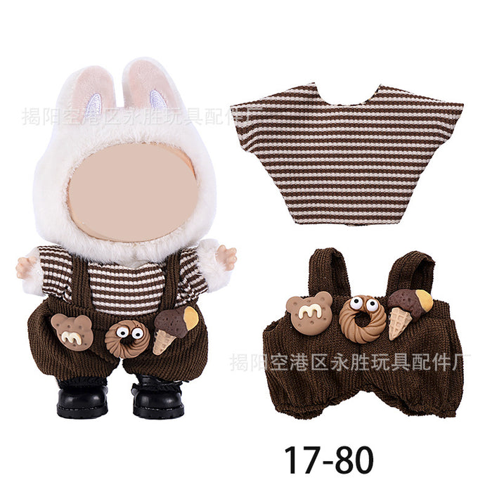 Wholesale Only Clothes Are Suitable for  Dolls,  Plush Dolls  Can Wear Clothes and Change Clothes
