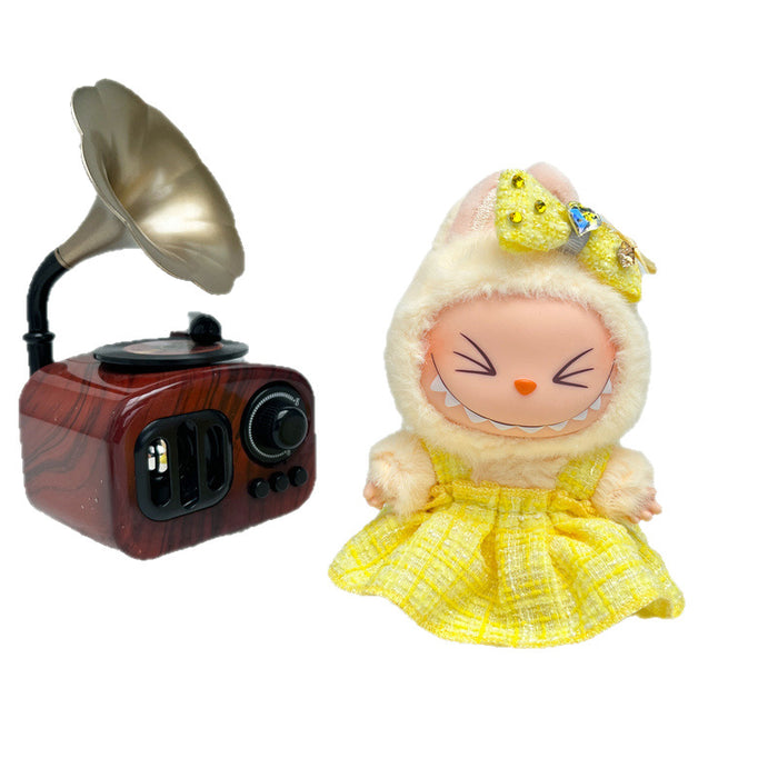 Wholesale Doll Clothes  Doll Clothes Dress up Sitting Macaron Little Fragrance Dress