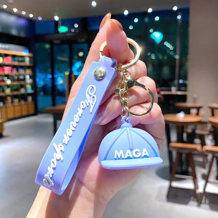 Wholesale Soft Rubber Bag Keychain JDC-KC-Gongz058