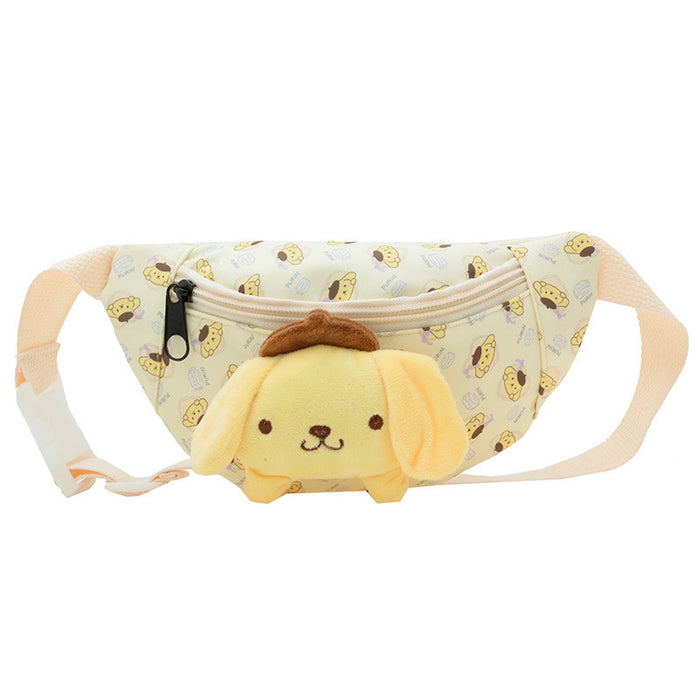 Wholesale Children's Autumn and Winter Waist Bag Cute Cartoon Shoulder Bag JDC-SD-DaJu013