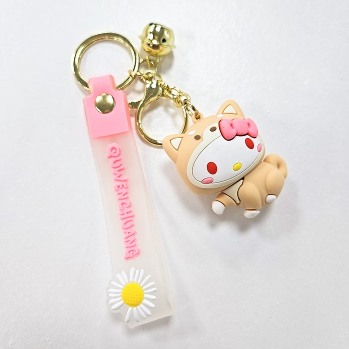 Wholesale Cartoon Doll PVC Keychain (S) JDC-KC-LuoYan015