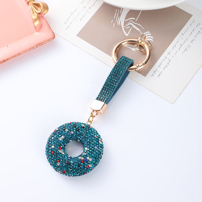 Wholesale Donut Clay Keychain