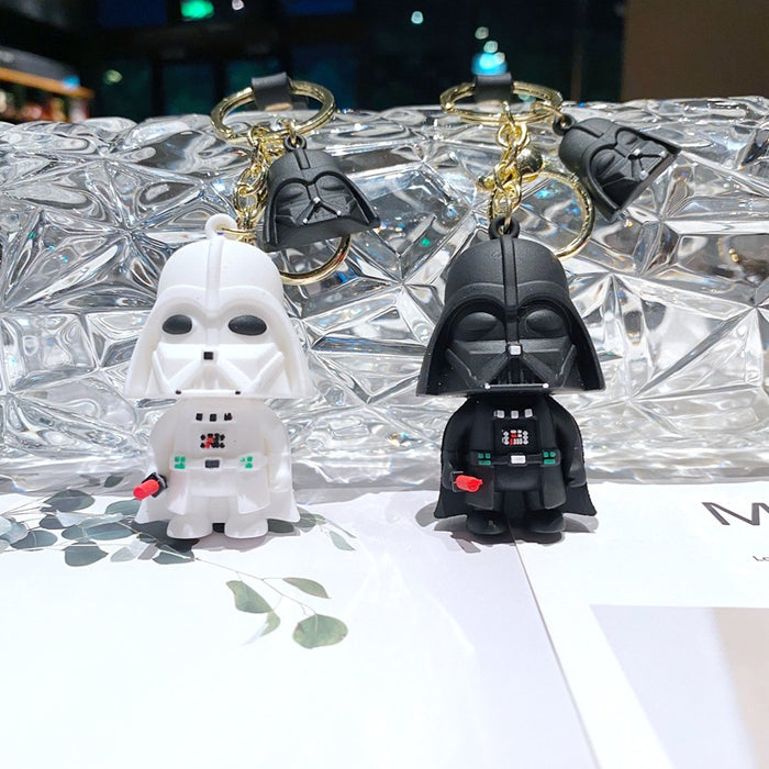 Wholesale Rubber Doll Car Keychain Bag PendanPendant Keychain