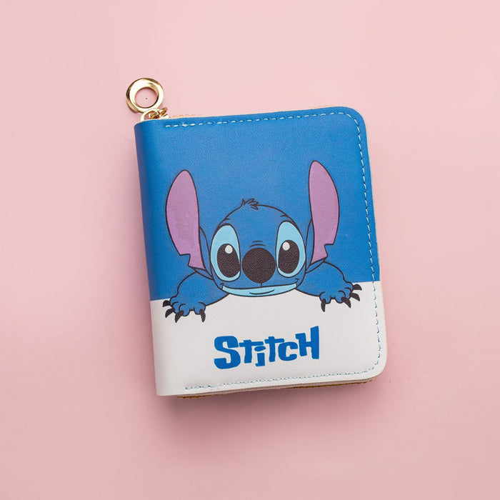 Wholesale Cute cartoon PU wallet with zipper