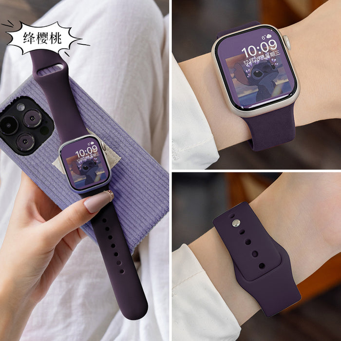 Wholesale iwatch watch strap silicone