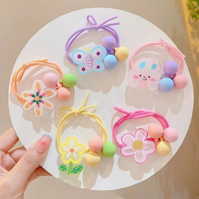 Wholesale Children's Rubber Band Hair Band for Little Girls JDC-HS-DF005