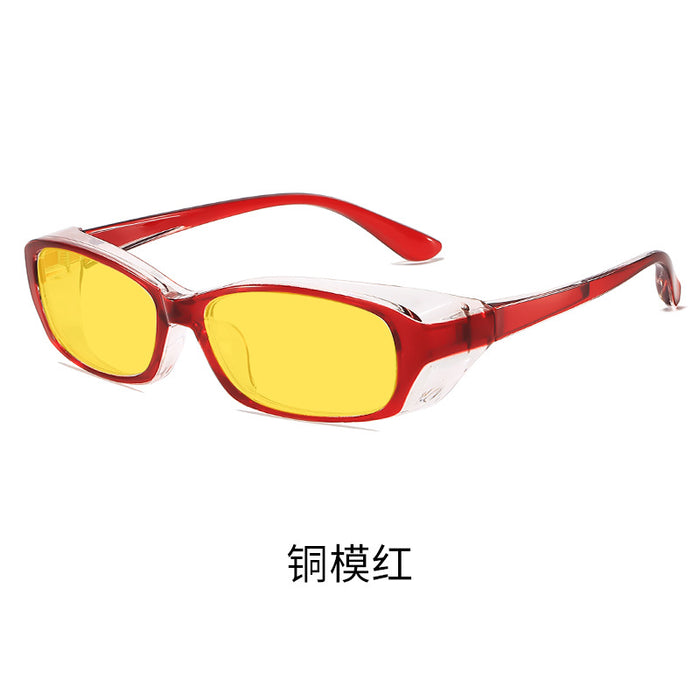 Wholesale New fashionable anti blue light goggles night vision protective goggles windproof