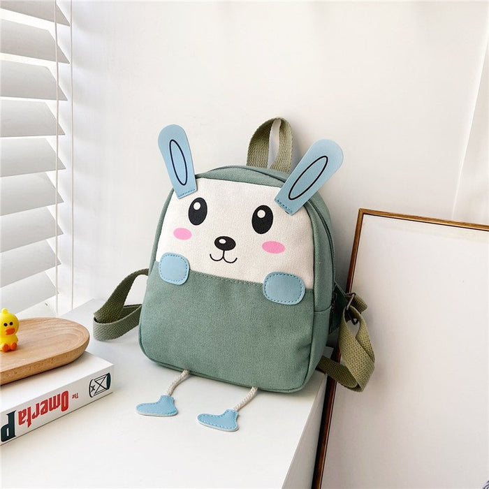 Wholesale Children's Bag Cartoon Baby Boys Girls' Backpack