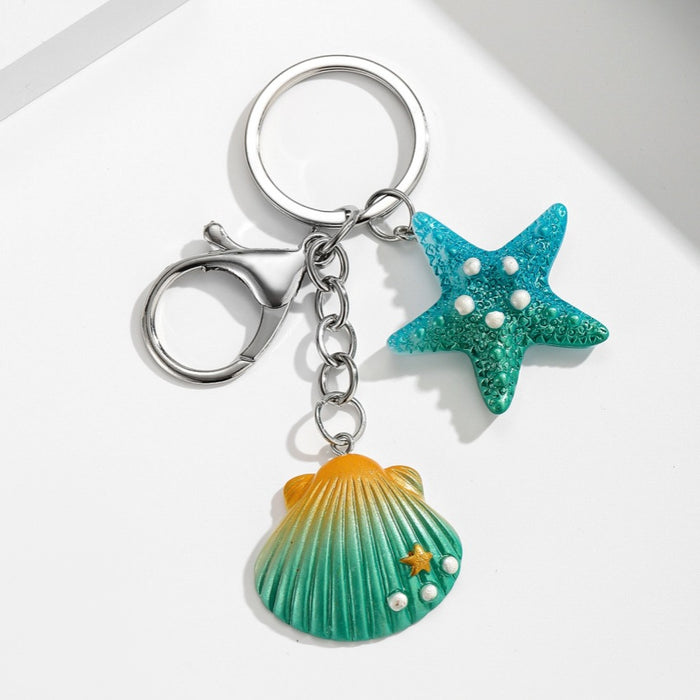 Wholesale Acrylic bow pencil letter strip keychain