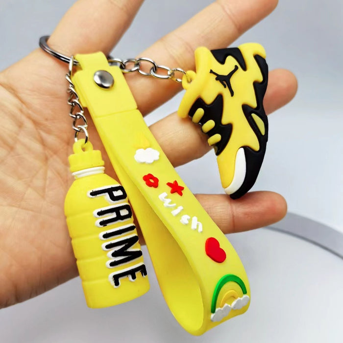 Wholesale PVC Sneaker Model Keychain JDC-KC-HanR006