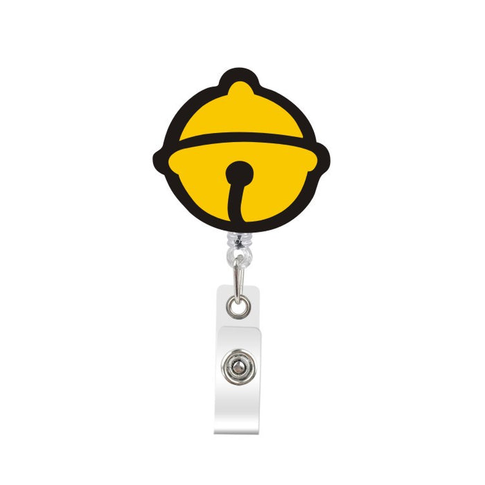 Wholesale Acrylic Cartoon Retractable Keychain JDC-KC-GuXi009