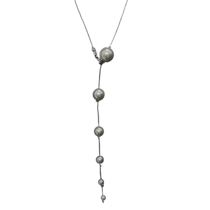 Wholesale New pearl necklace for women, versatile, niche, high-end, with multiple pearl locks