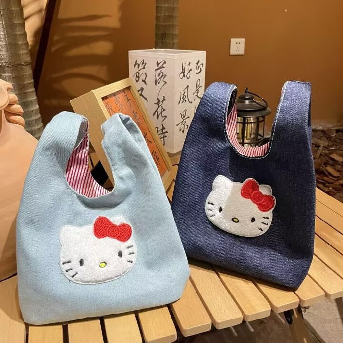 Wholesale Cute Denim Handbag &  Shoulder Bag for Outings