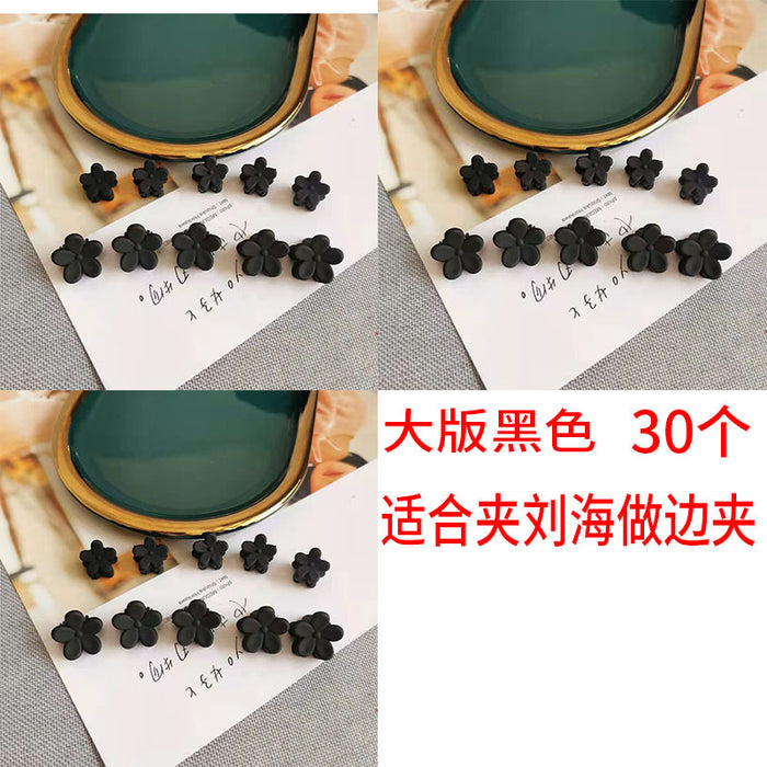 Wholesale Small clip princess head side clip forehead broken hair bangs clip summer hairpin hair accessories grab clip
