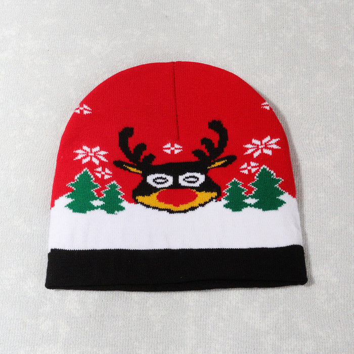 Wholesale Christmas Children's Knitted Beanie JDC-FH-JunL004