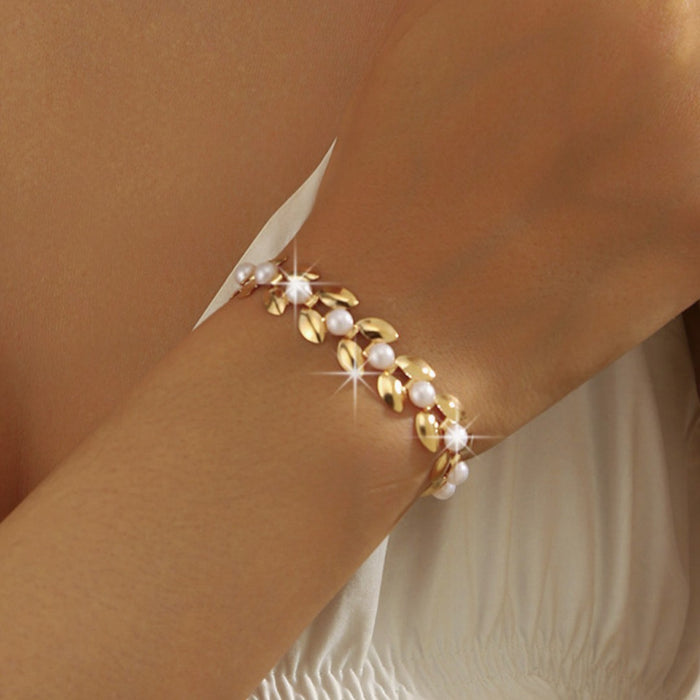 Wholesale Fish Tail Rhinestone Bracelet Fashion Accessory for Gift Boutique MOQ≥2
