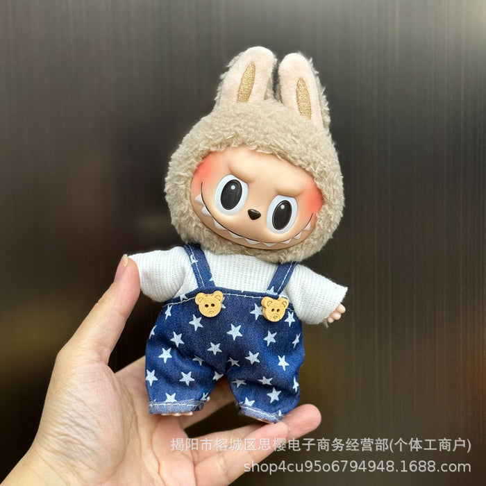 Wholesale Doll Clothes 17cm Pendant Plush Doll Replacement Set