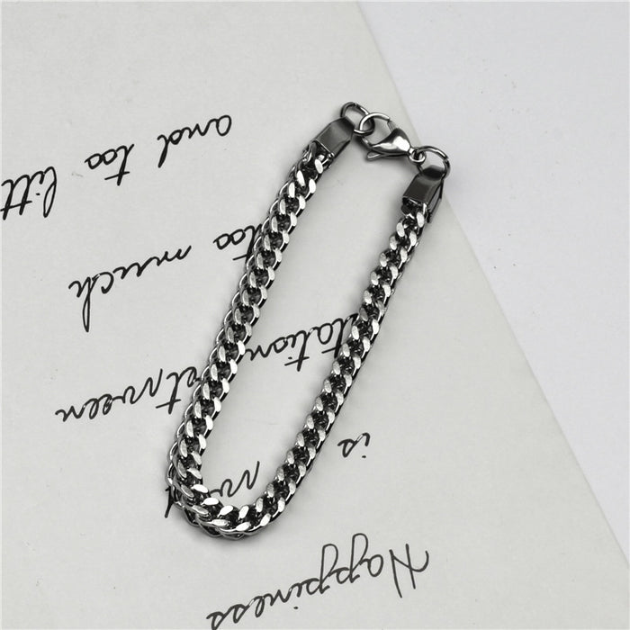 Wholesale Stainless steel personalized non fading bracelet jewelry