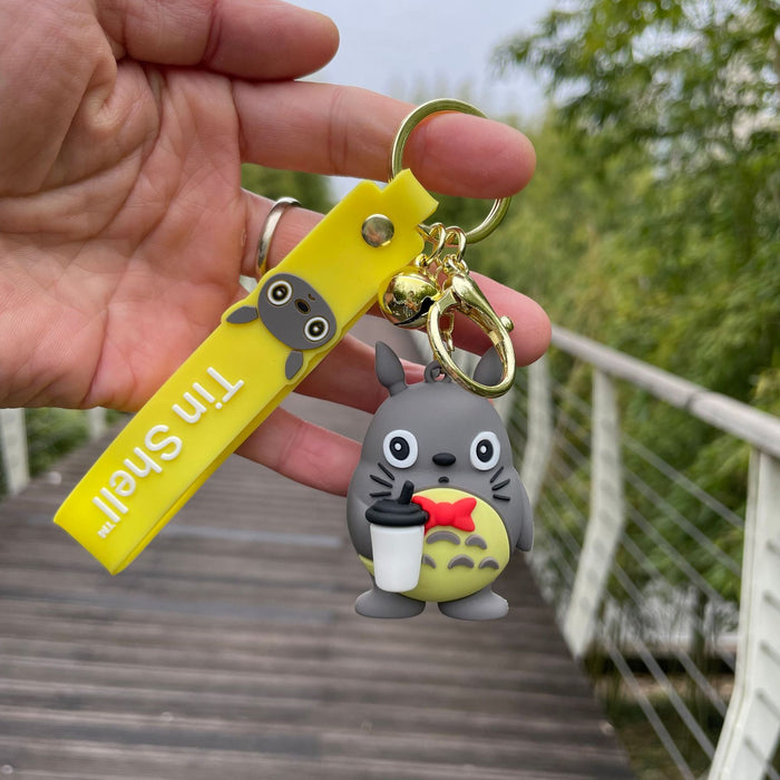 Wholesale Anime Keychain Doll Bag Pendant Cartoon Men and Women Hanging Doll Machine Gift