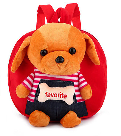 Wholesale Children's school bag bone cartoon dog
