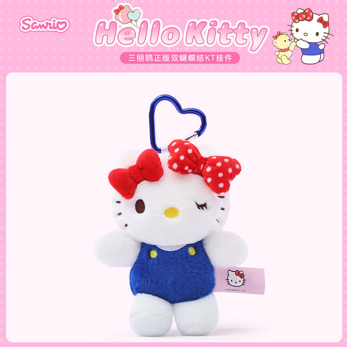 Wholesale Cute Cartoon Bag Pendant Plush Doll Keychain School Bag Pendant Doll