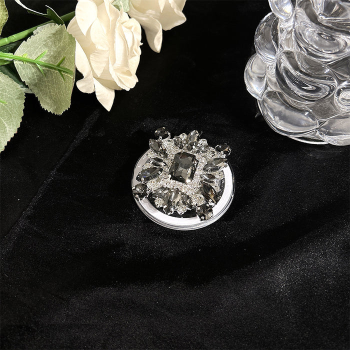 Wholesale Rhinestone Magnetic Phone Ring Holder Retractable Stand