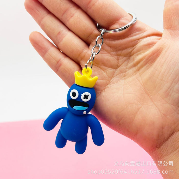 Wholesale PVC Cartoon Doll Keychain JDC-KC-XiangY053