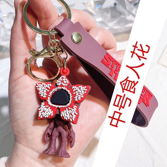 cartoon  pvc Keychain Cute Keychain