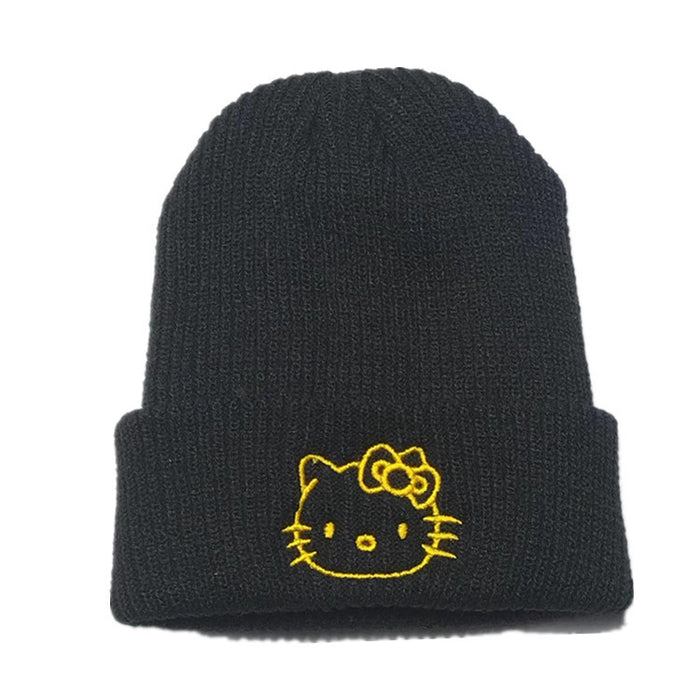 Wholesale Winter Cat Hat Cute Woolen Hat