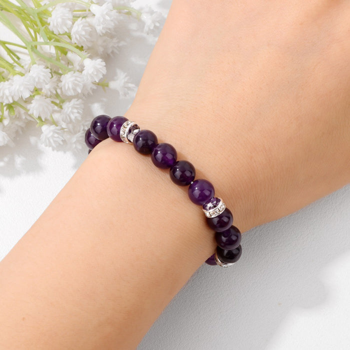 Wholesale Stone bead bracelet birthday gift wristband