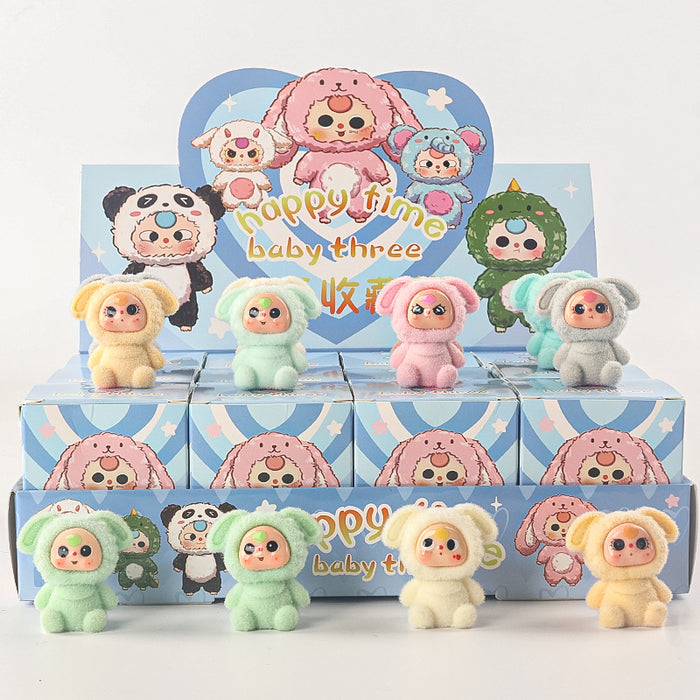 Wholesale 12pcs Doll Random doll toy cute flocking doll