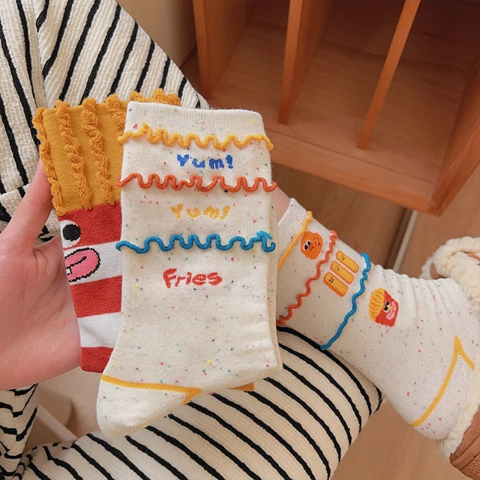 Wholesale Socks, tube socks, cute cartoon, ugly, cute, funny, long socks