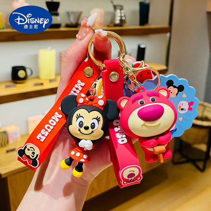 Wholesale Cartoon Cute Silicone Keychains (F) JDC-KC-SCheng056