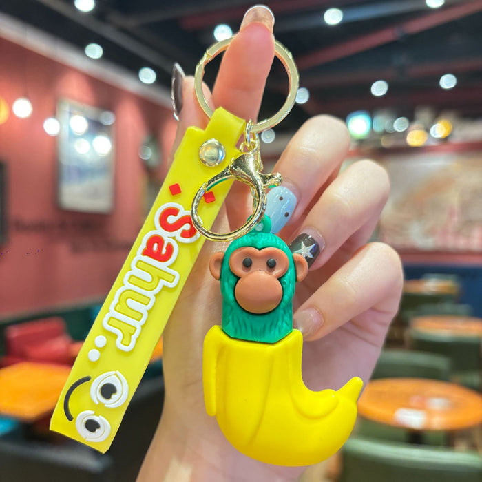 Wholesale Keychain,  Sea Beast,  Funny Doll,  Bag Keychain Pendant