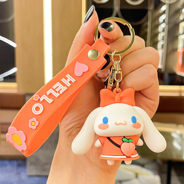 Wholesale PVC Cartoon Doll  Keychain JDC-KC-Benxin010