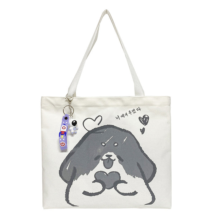 Wholesale Versatile shoulder bag, new large capacity book carrying handbag bag