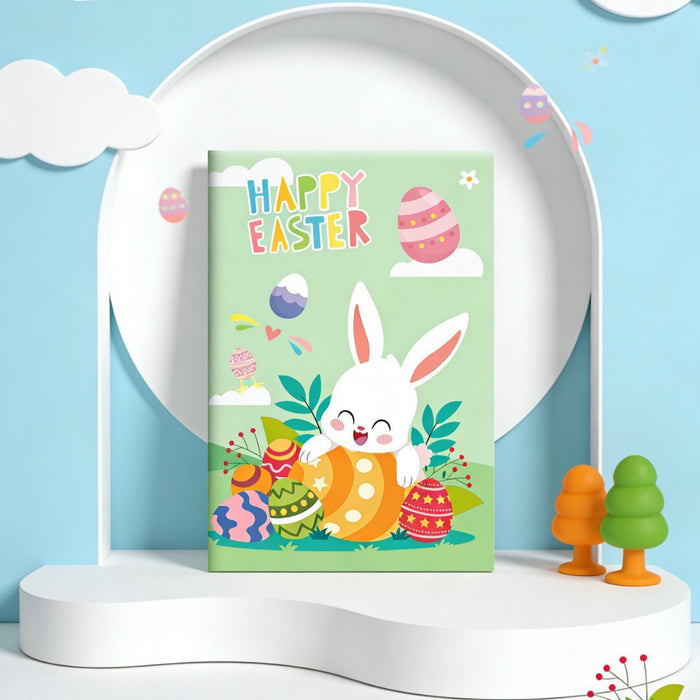 Wholesale Easter Bunny A5 Lined Notebook