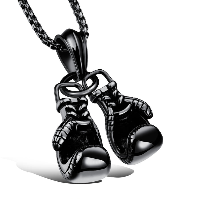Wholesale Titanium steel pendant necklace, personalized sports accessory