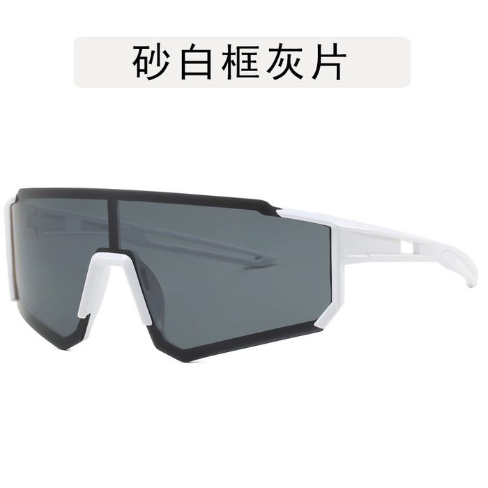 Wholesale Outdoor cycling, hiking sunglasses, fashionable glasses, sports sunglasses, integrated goggles